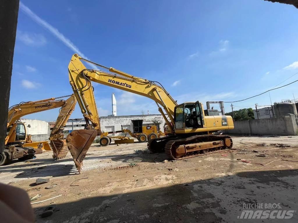 Komatsu PC 450 Excavadoras de cadenas