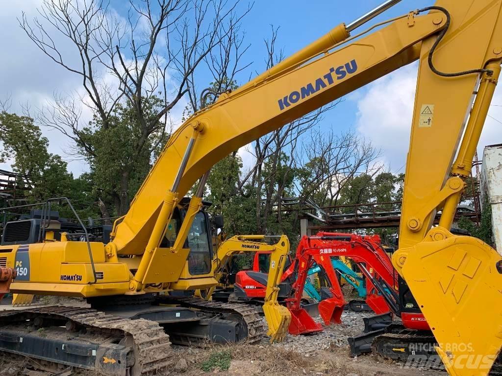 Komatsu PC 450 Excavadoras de cadenas