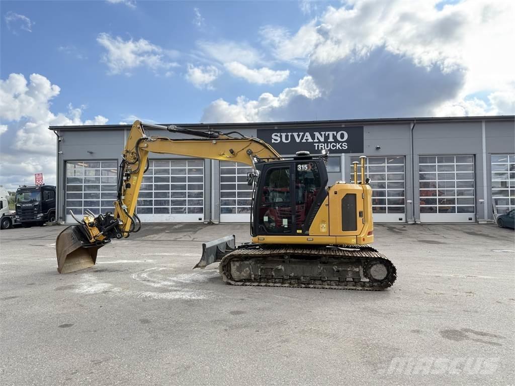 CAT 315 Excavadoras de cadenas