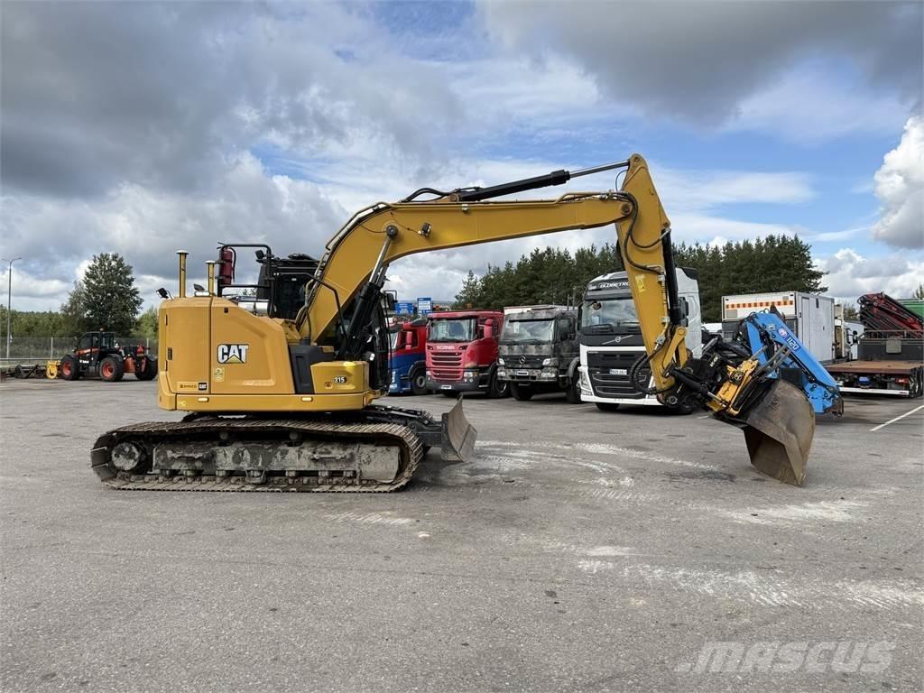 CAT 315 Excavadoras de cadenas