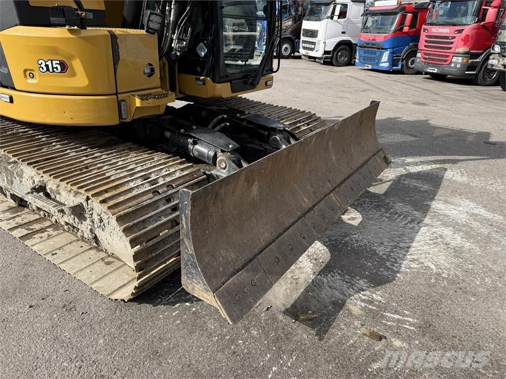 CAT 315 Excavadoras de cadenas