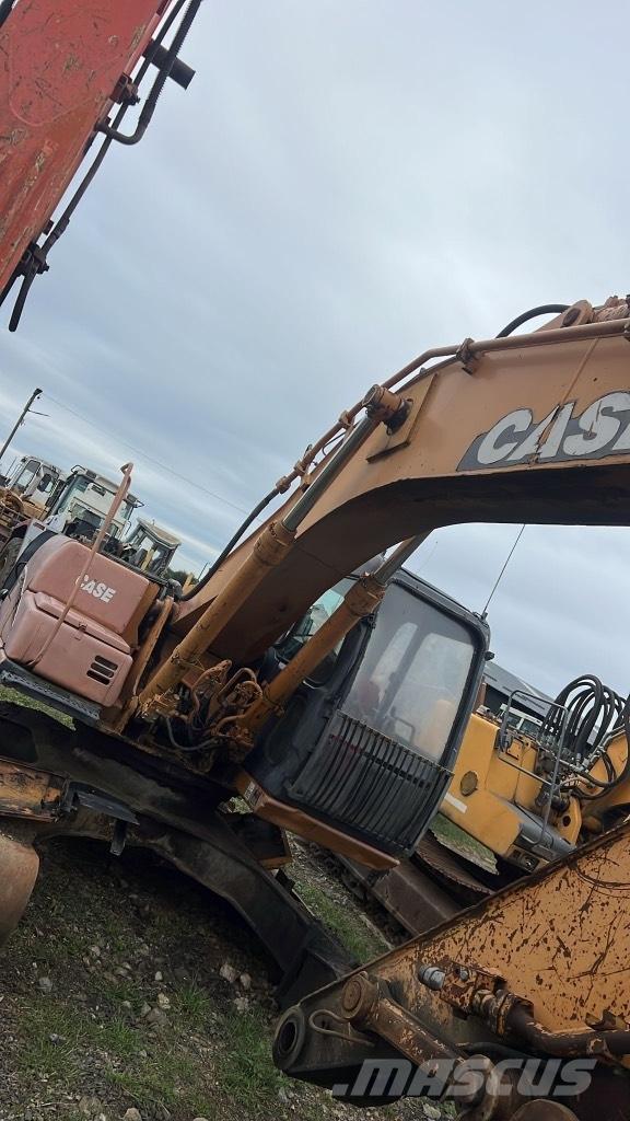 CASE CX 210 Chasis y suspención