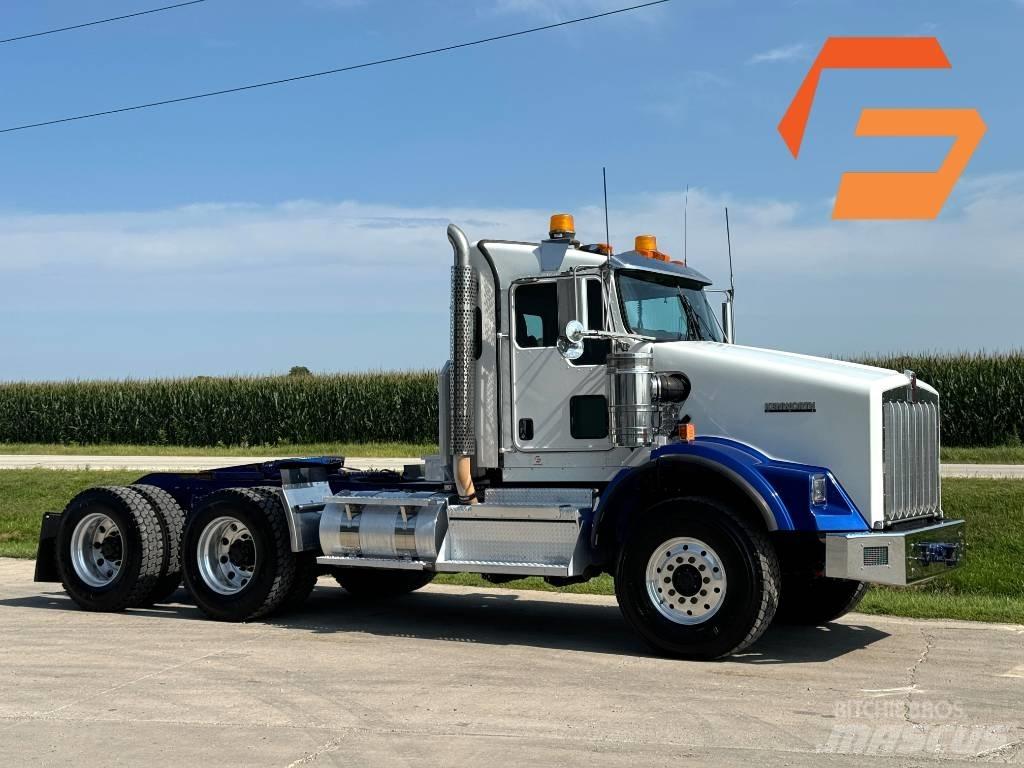 Kenworth T 800 Cabezas tractoras