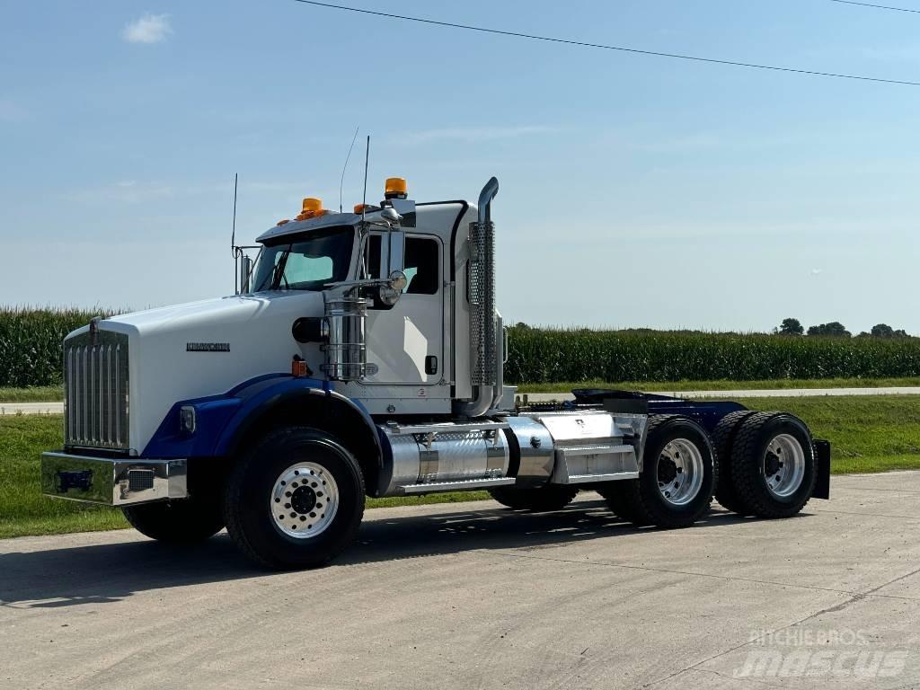 Kenworth T 800 Cabezas tractoras