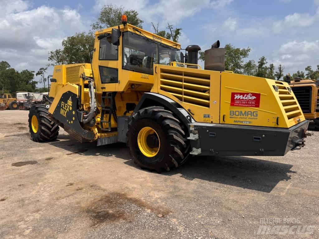 Bomag MPH 125 Equipos para la estabilización de suelos y reciclaje de asfalto