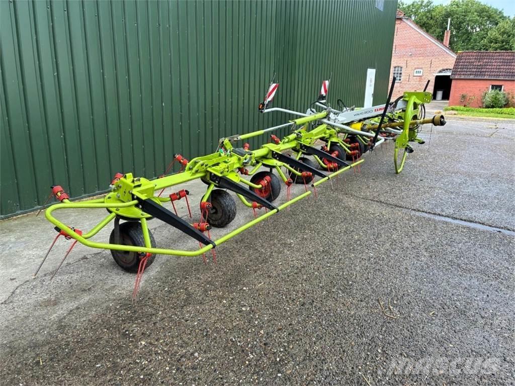 CLAAS Volto 1100 Rastrillos y henificadores