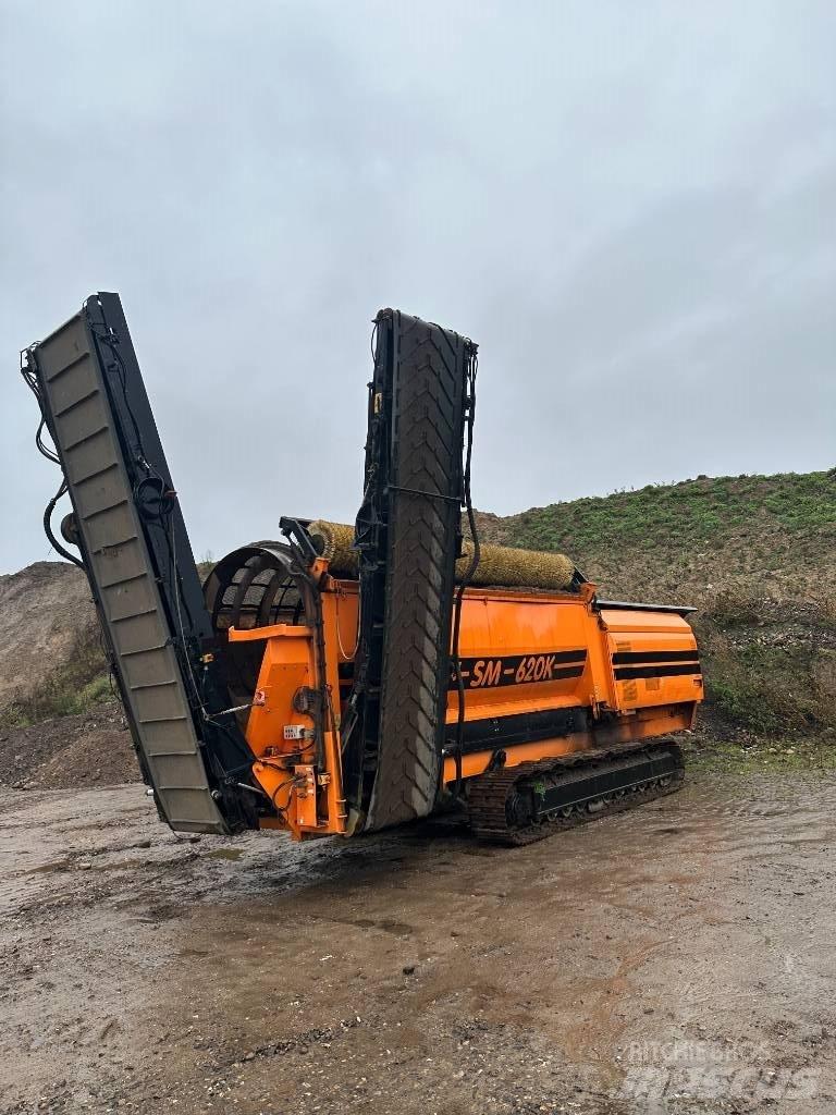 Doppstadt SM 620 K Tromeles