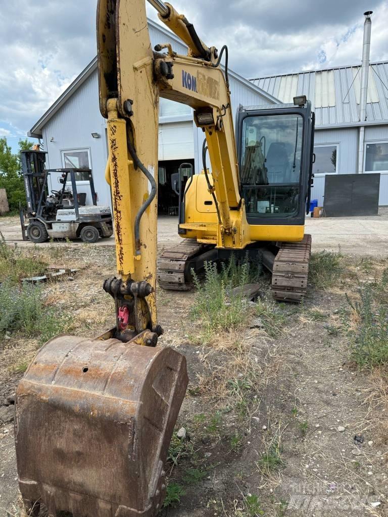 Komatsu PC 56-7 Mini excavadoras < 7t