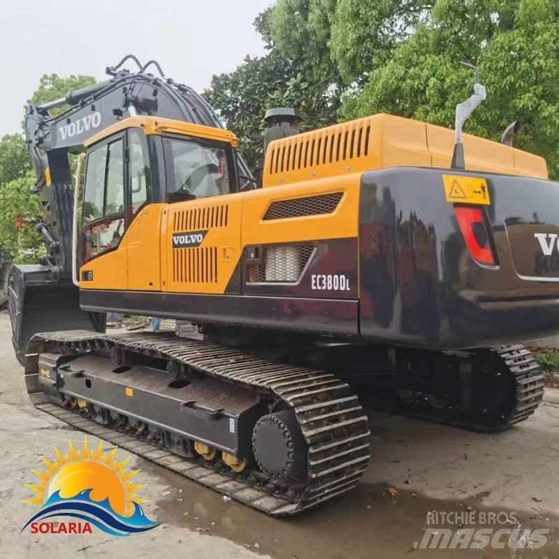 Volvo EC380DL Excavadoras de cadenas