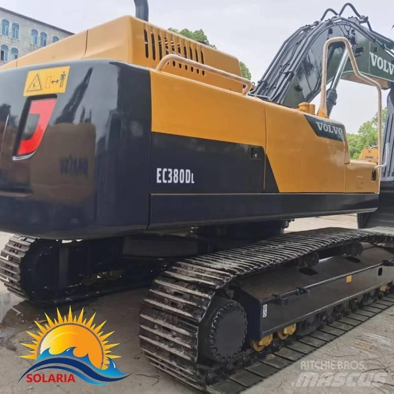 Volvo EC380DL Excavadoras de cadenas