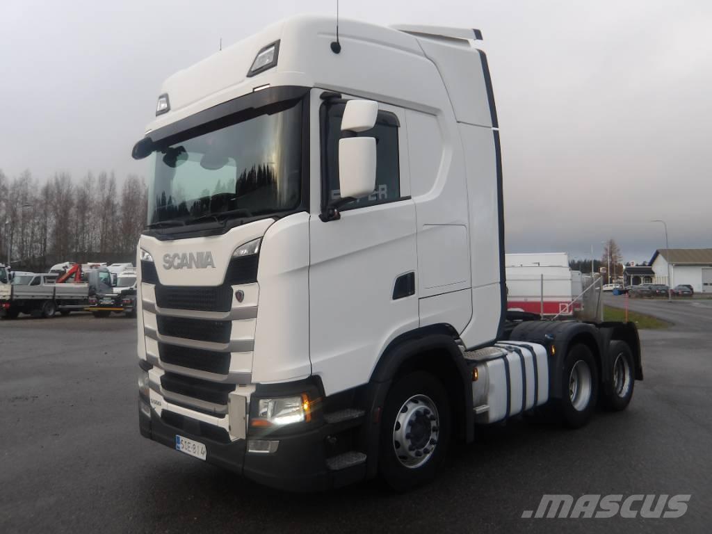 Scania S 500 6x2 Cabezas tractoras
