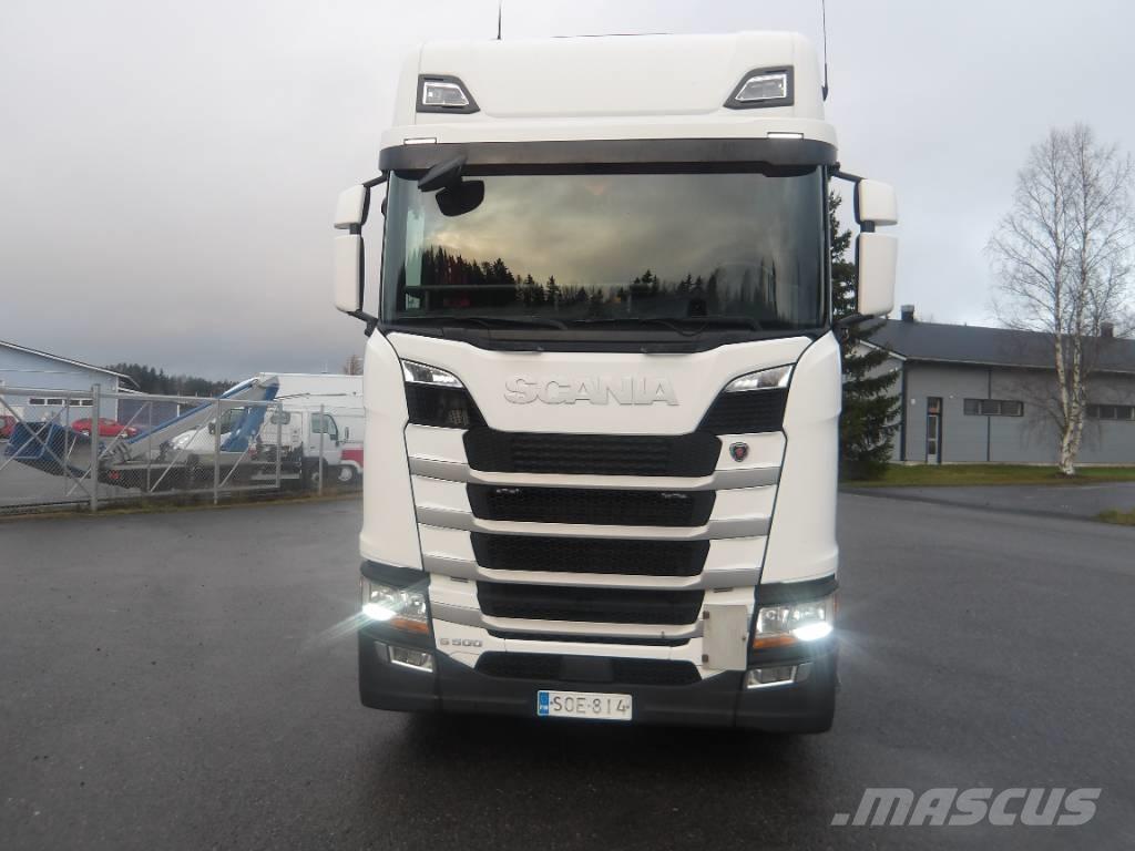 Scania S 500 6x2 Cabezas tractoras