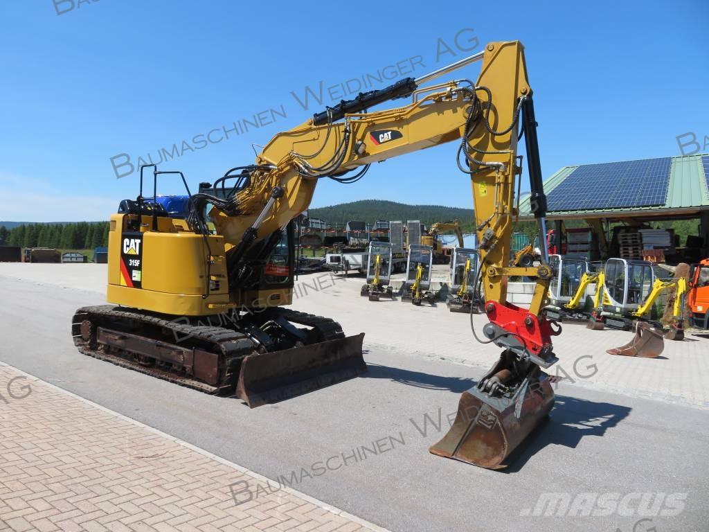 CAT 315 F Excavadoras de cadenas