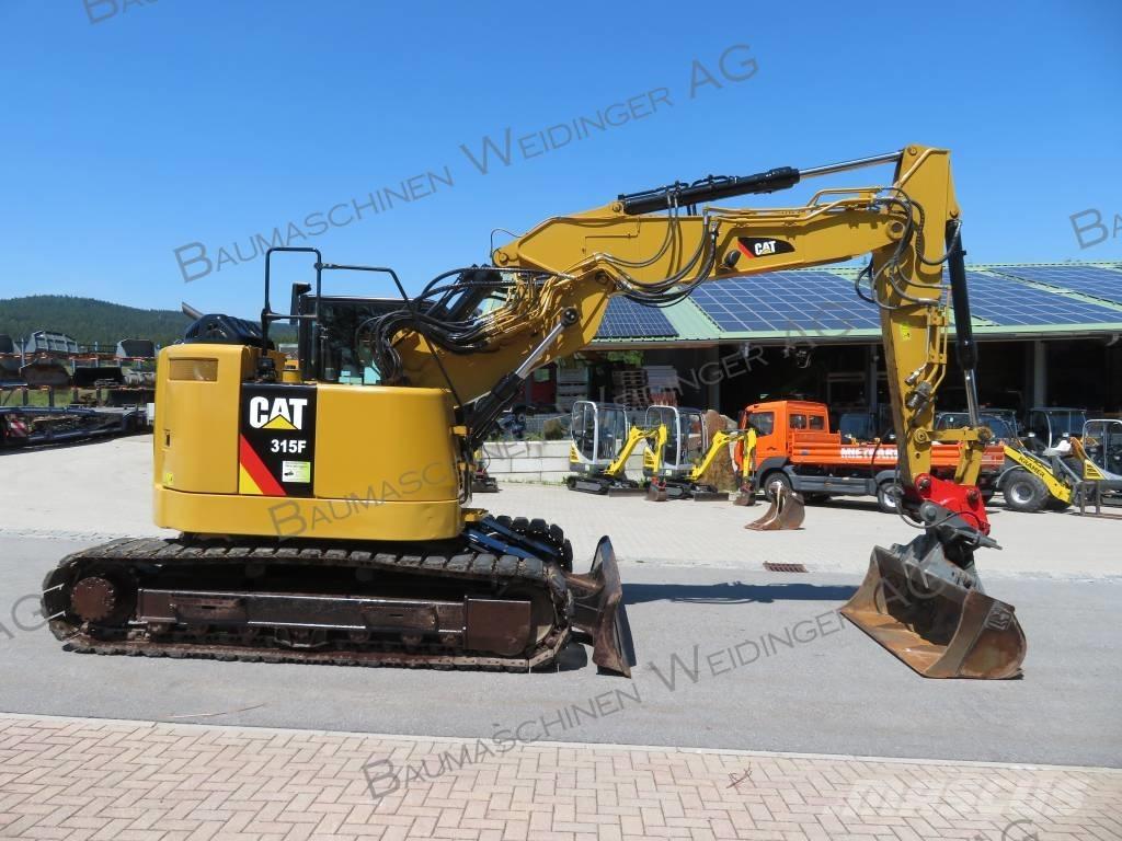 CAT 315 F Excavadoras de cadenas