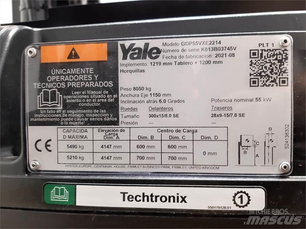 Yale GDP55VX Carretillas diesel