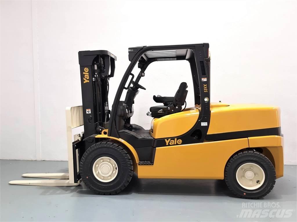 Yale GDP55VX Carretillas diesel