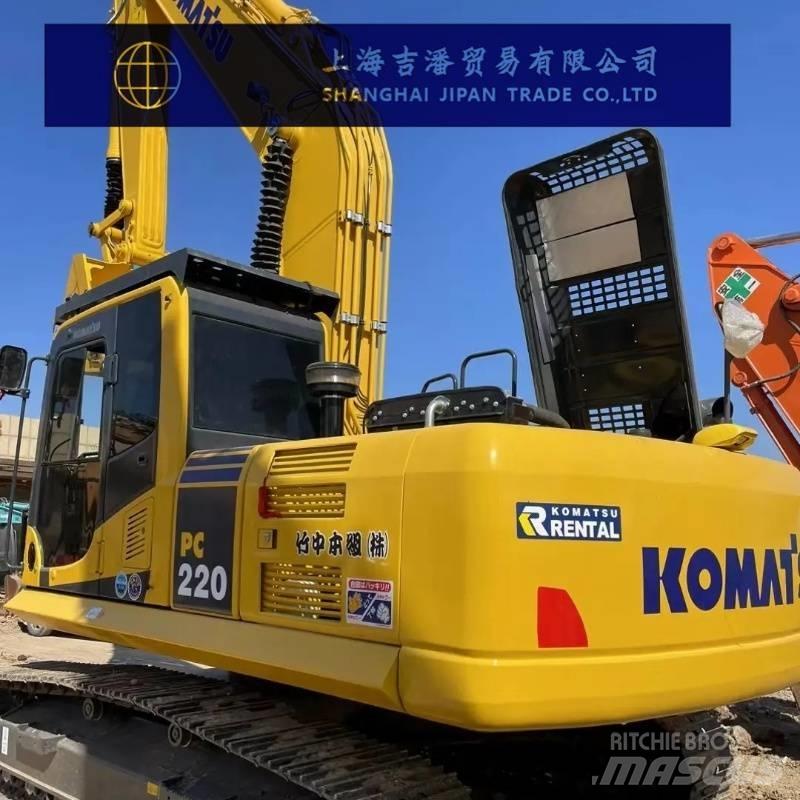 Komatsu PC 220 Excavadoras de cadenas
