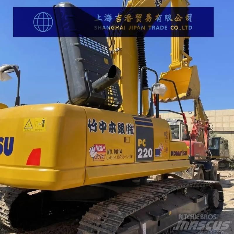 Komatsu PC 220 Excavadoras de cadenas