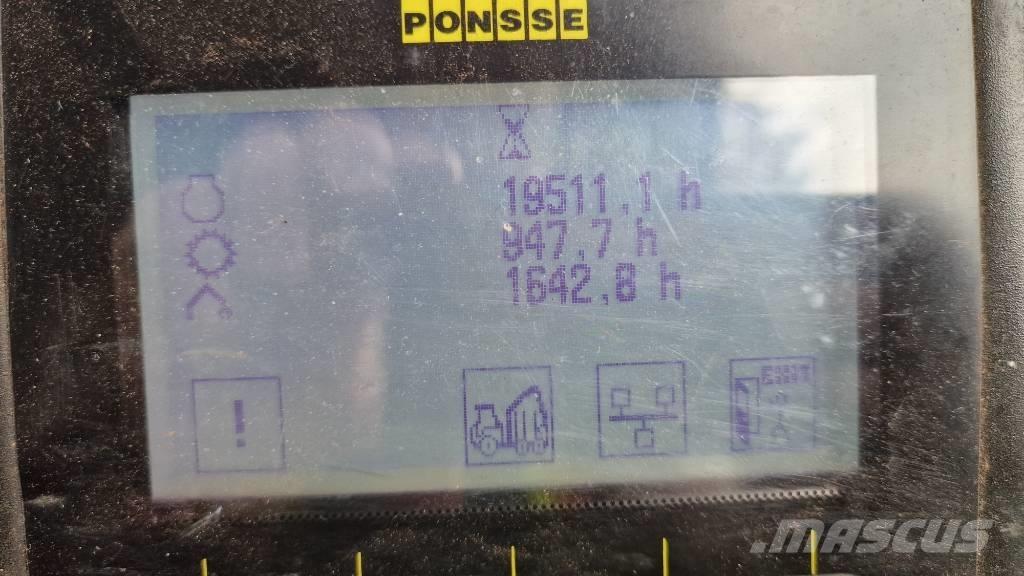 Ponsse Buffalo 8W Autocargadoras