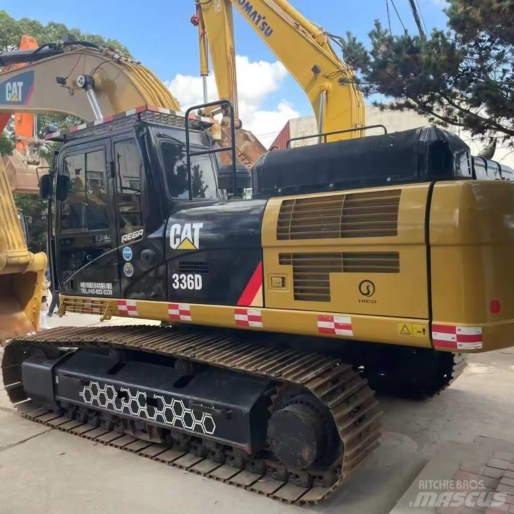 CAT 336 D Excavadoras de cadenas