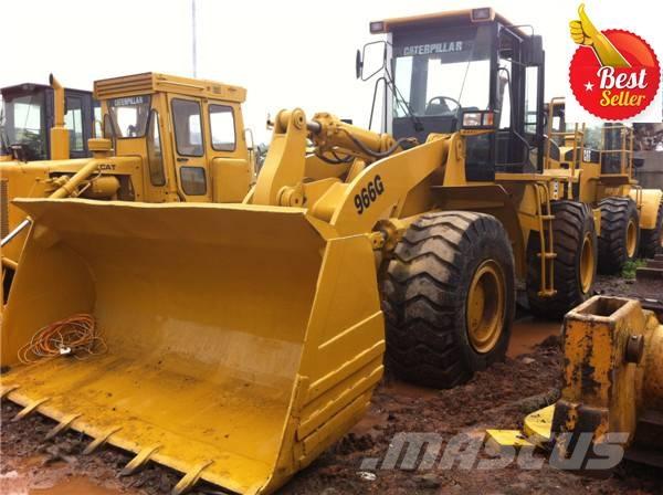 CAT 966 G Cargadoras sobre ruedas