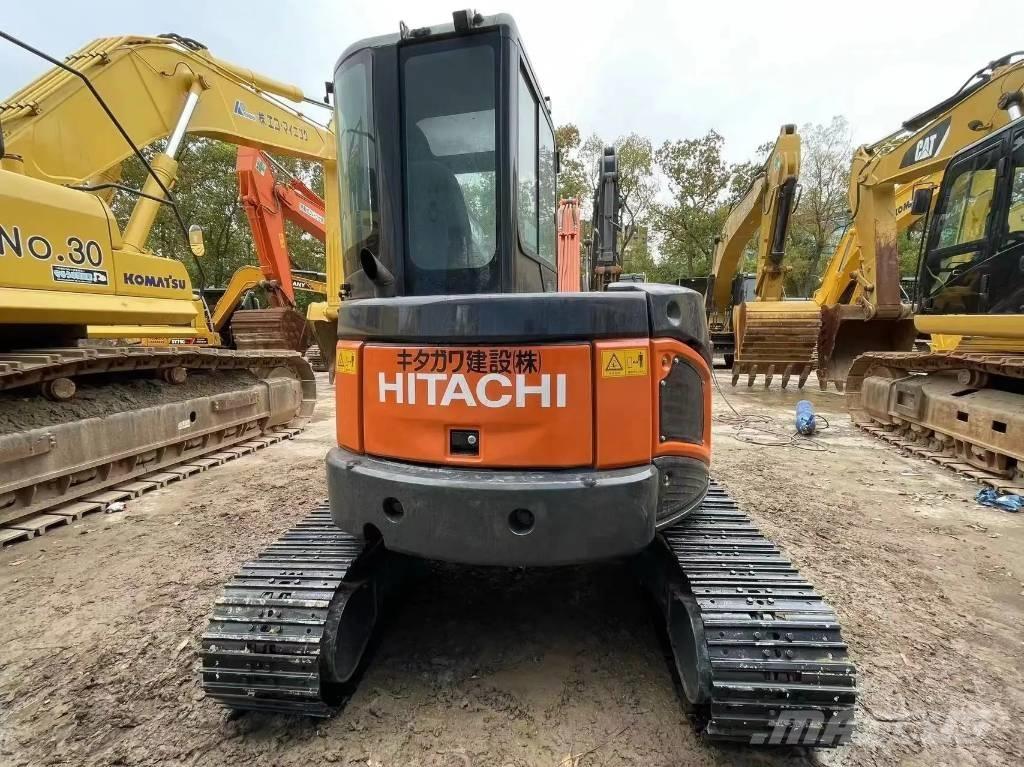Hitachi ZX50U Mini excavadoras < 7t