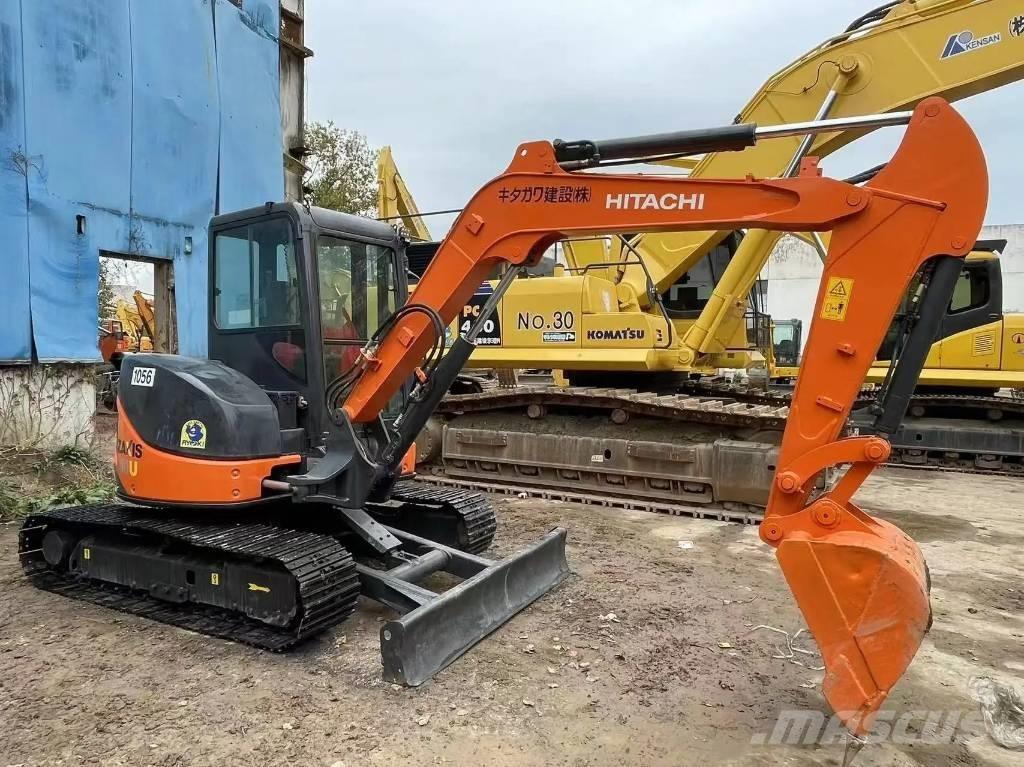 Hitachi ZX50U Mini excavadoras < 7t