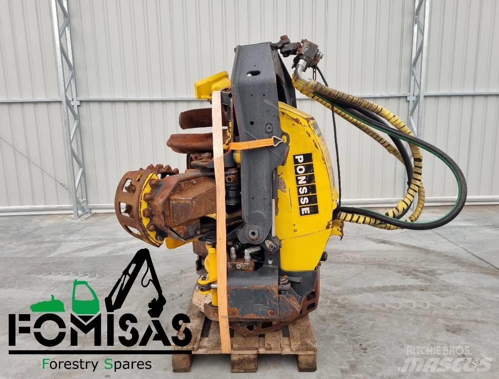 Ponsse H7 Cabezales cortadores