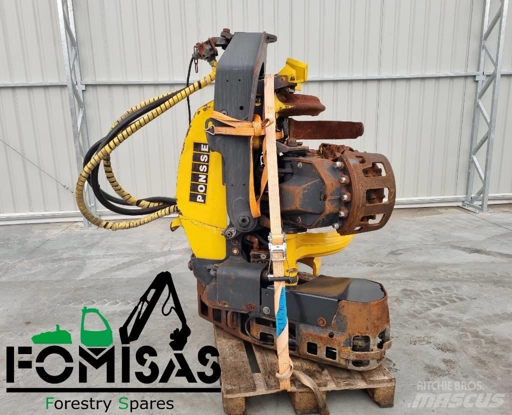 Ponsse H7 Cabezales cortadores