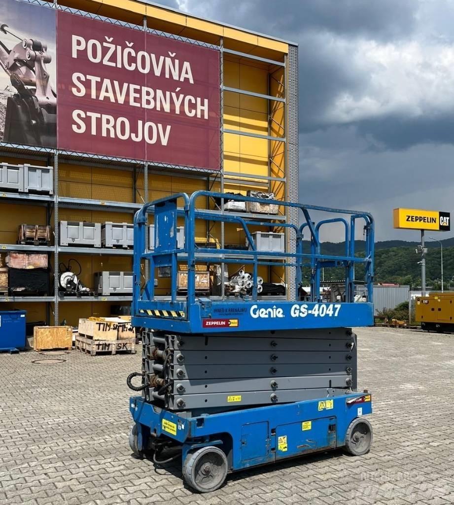 Genie GS4047 Plataformas tijera