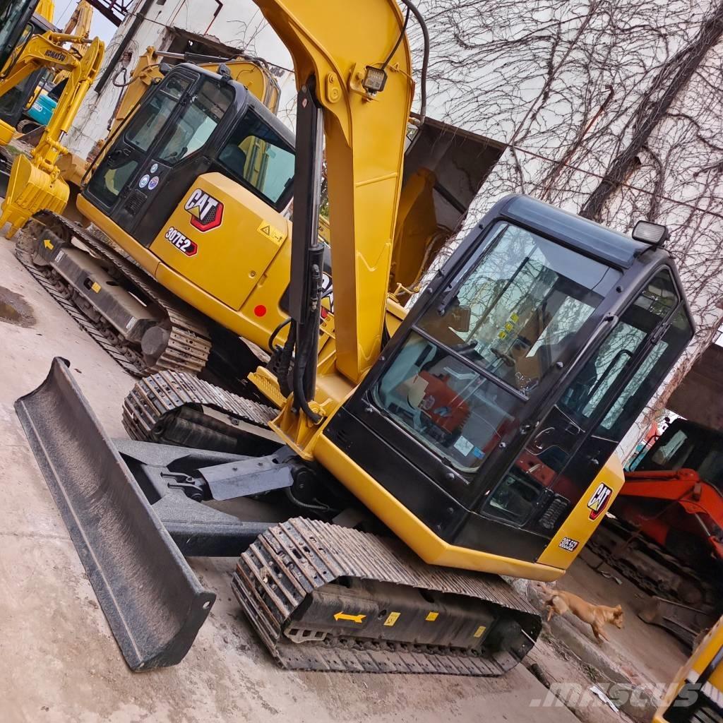 CAT 305 E Mini excavadoras < 7t