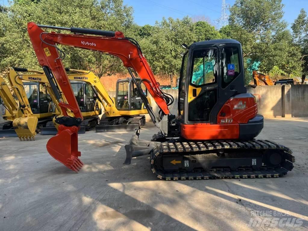 Kubota KX161 Mini excavadoras < 7t