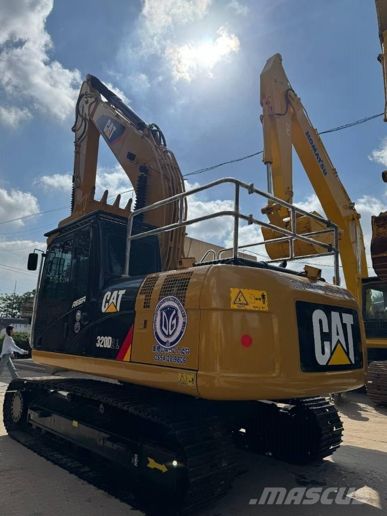 CAT CAT320D Excavadoras de cadenas