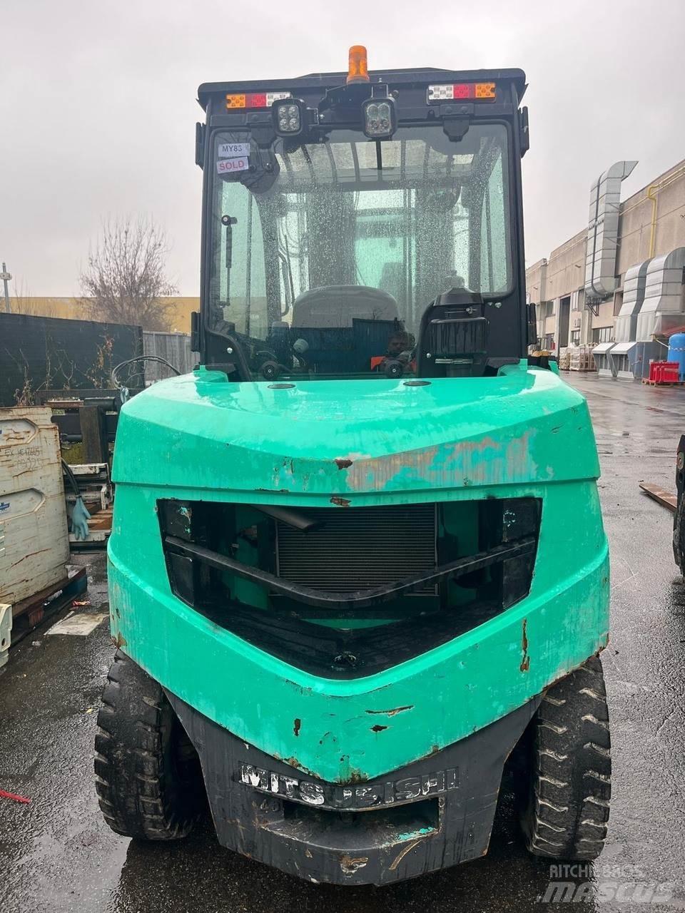 Mitsubishi FD50NT Carretillas diesel
