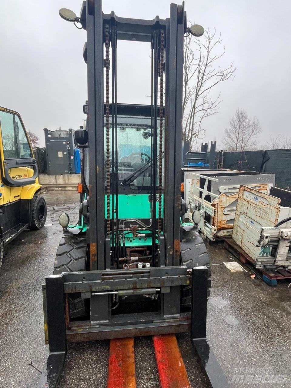 Mitsubishi FD50NT Carretillas diesel