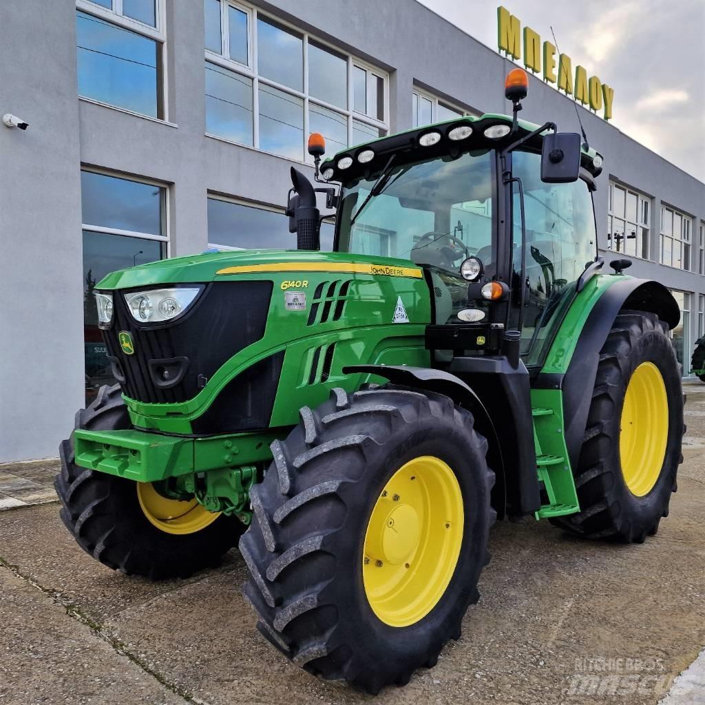 John Deere 6140 R Tractores