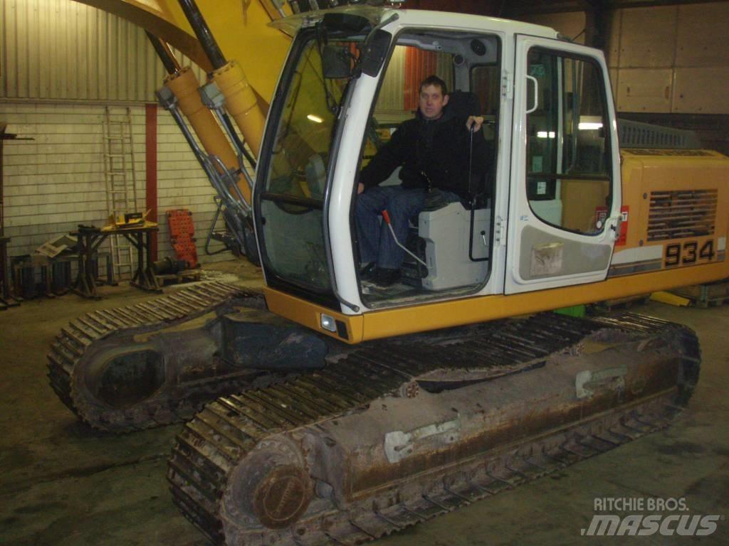 Liebherr 934 Excavadoras de cadenas