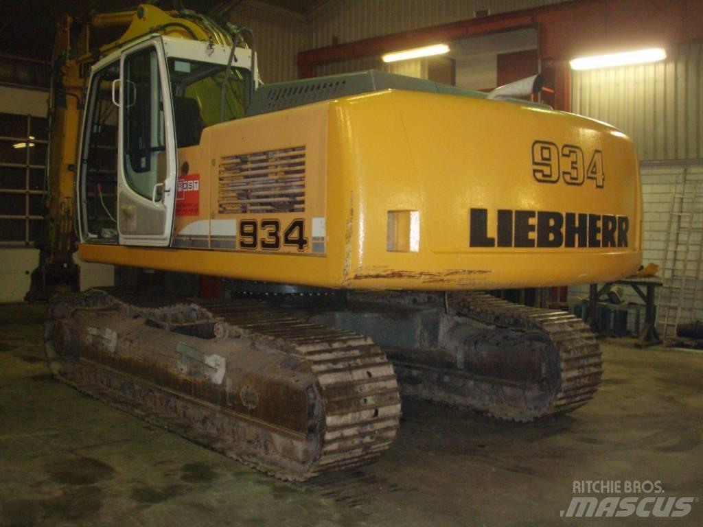 Liebherr 934 Excavadoras de cadenas