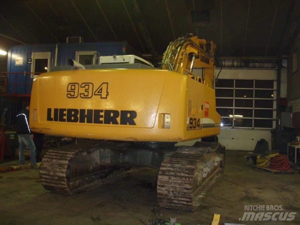 Liebherr 934 Excavadoras de cadenas