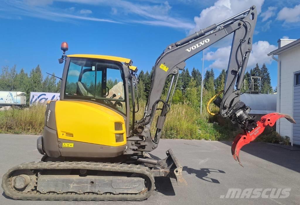 Volvo ECR 50 D Mini excavadoras < 7t