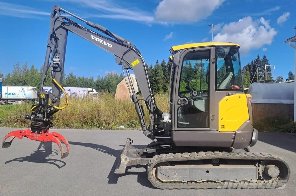 Volvo ECR 50 D Mini excavadoras < 7t