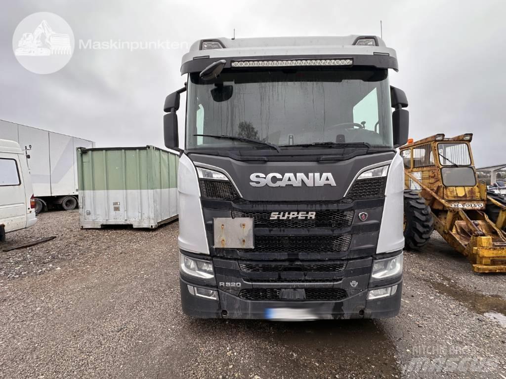 Scania R 520 Camiones caja cerrada