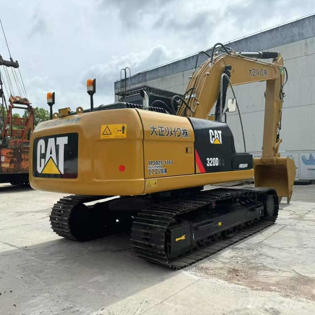 CAT 320D2 Excavadoras de cadenas