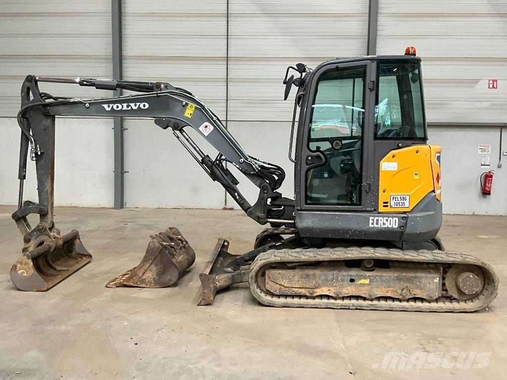 Volvo ECR 50 D Mini excavadoras < 7t