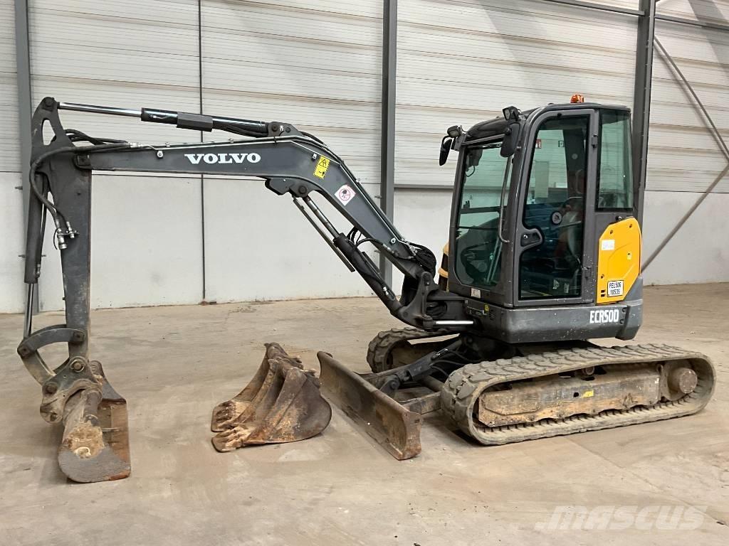 Volvo ECR 50 D Mini excavadoras < 7t