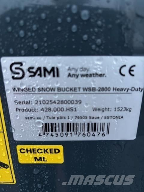 Sami Klaffskopa Cucharones