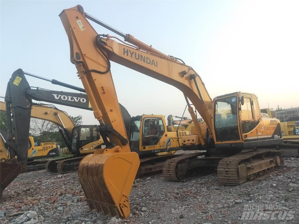 Hyundai R215-9 Excavadoras de cadenas