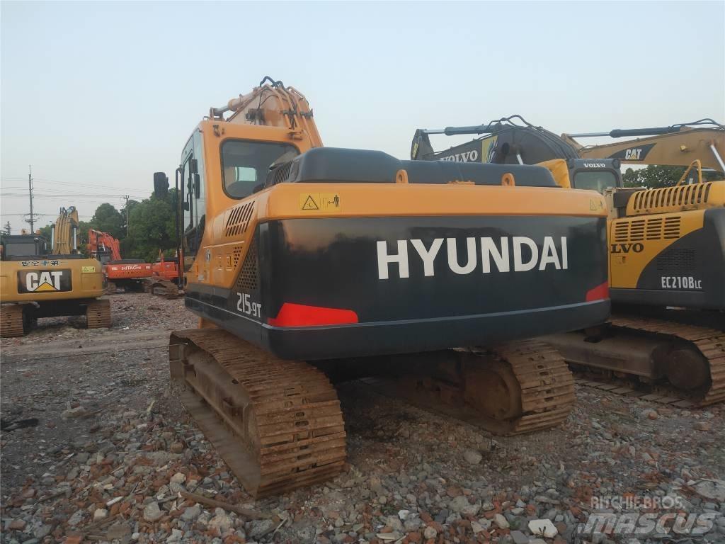 Hyundai R215-9 Excavadoras de cadenas