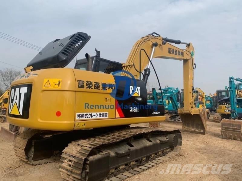 CAT 318DL Excavadoras de cadenas