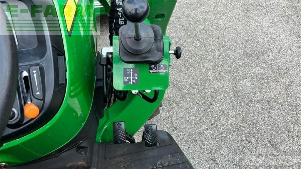 John Deere 3025E Tractores
